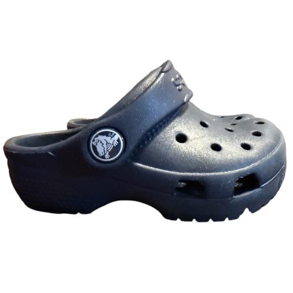 Crocs Kids Blue Clogs - Picture 4 of 7